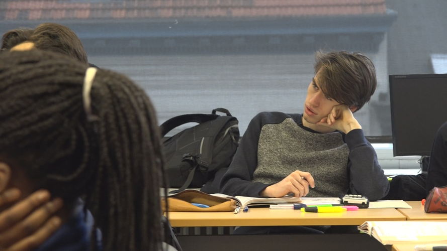 Bo- De laatstejaars in Iedereen beroemd (c) VRT