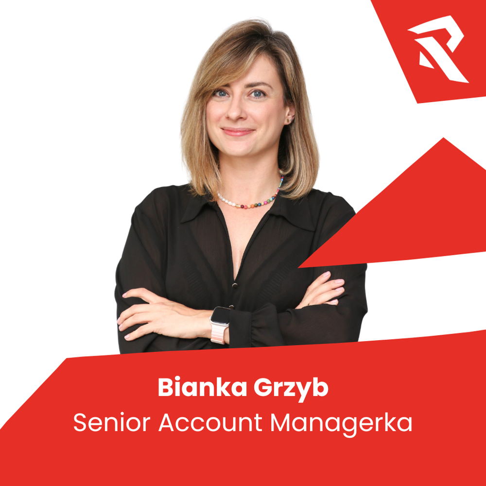 Bianka Grzyb, Senior Account Managerka