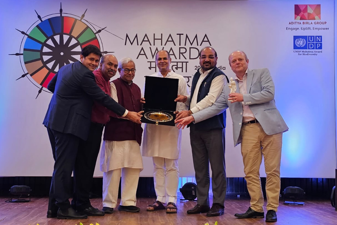 ICRISAT Wins Prestigious UNDP Mahatma Award 2023 for Work in Bundelkhand, India
