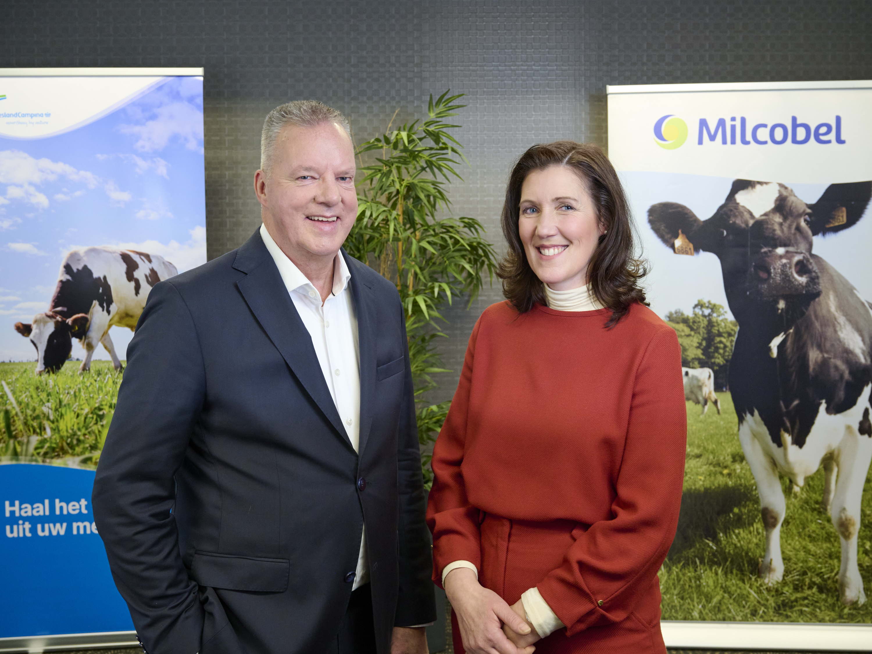 FrieslandCampina en Milcobel kondigen intentie tot fusie aan