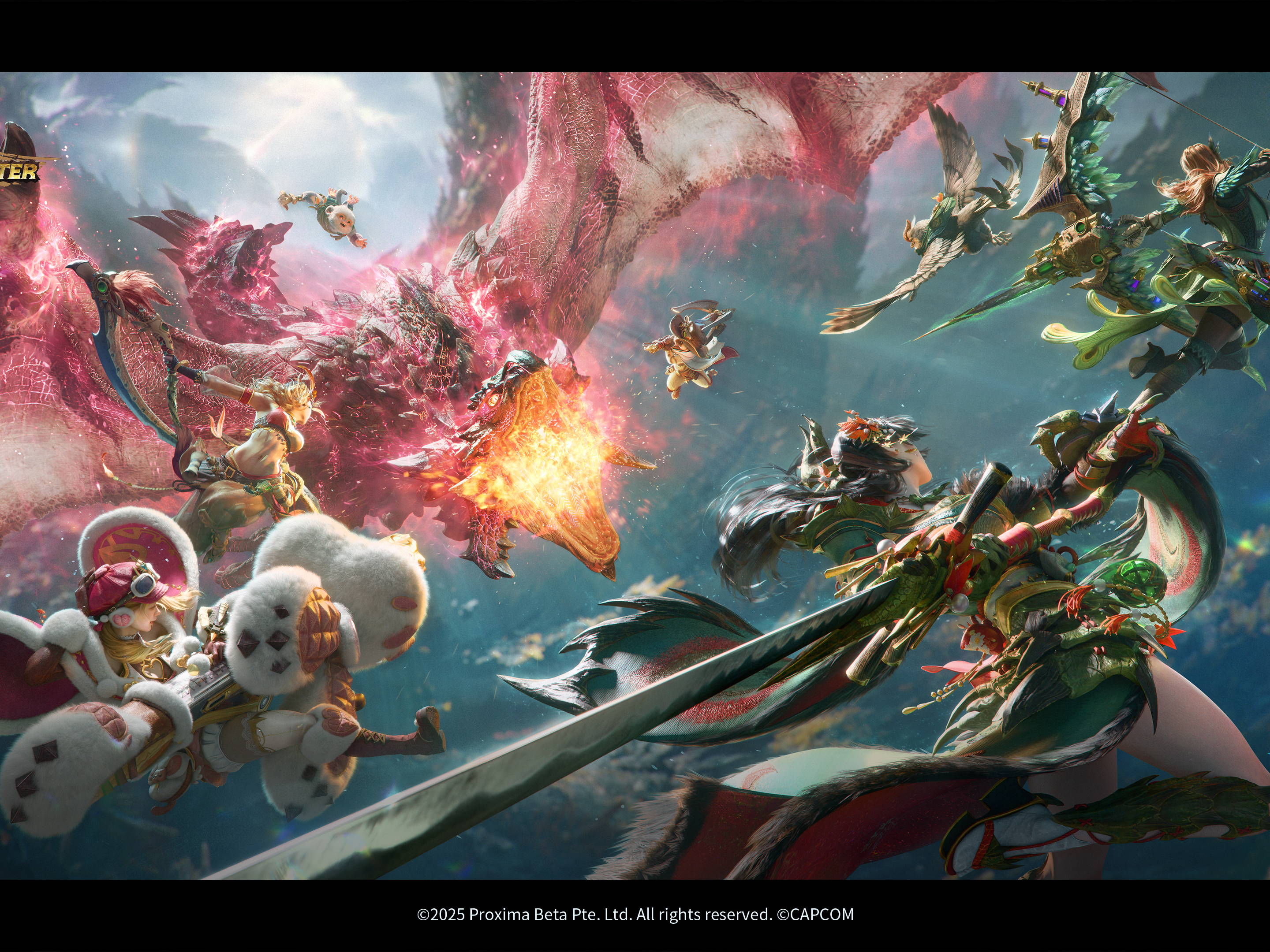 MONSTER HUNTER OUTLANDERS TRAILER AND DEMO DEBUT AT TGS 2025