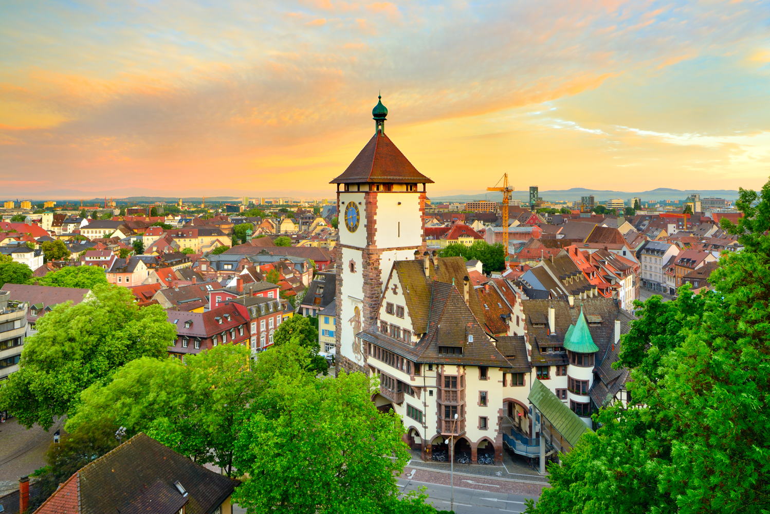 Freiburg im Breisgau © GNTB, Francesco Carovillano