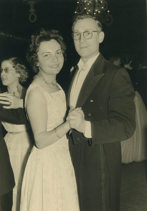 Jos en Gilberte