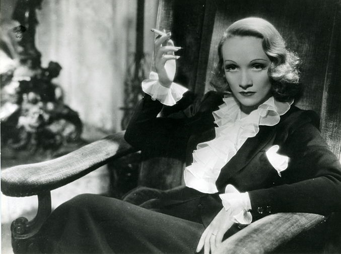 Marlène Dietrich dans "Angel" (1937)