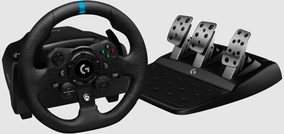 Logitech G923 con TRUEFORCE