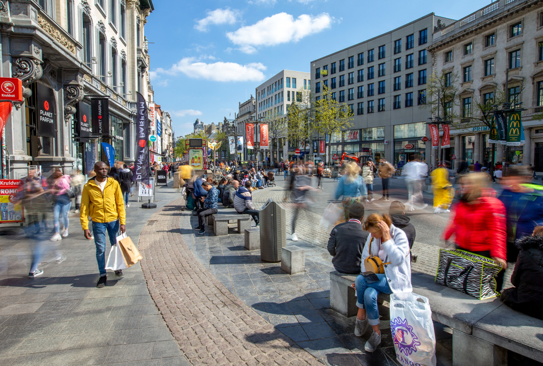 Antwerpen bakent 9 sfeergebieden in binnenstad af voor ondernemers en investeerders