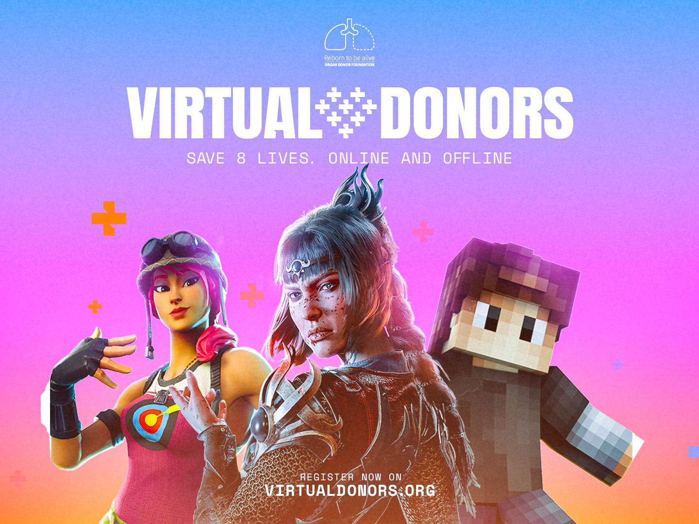 Baldur’s Gate 3, Minecraft & Fortnite intègrent une nouvelle mécanique : le don d’organes