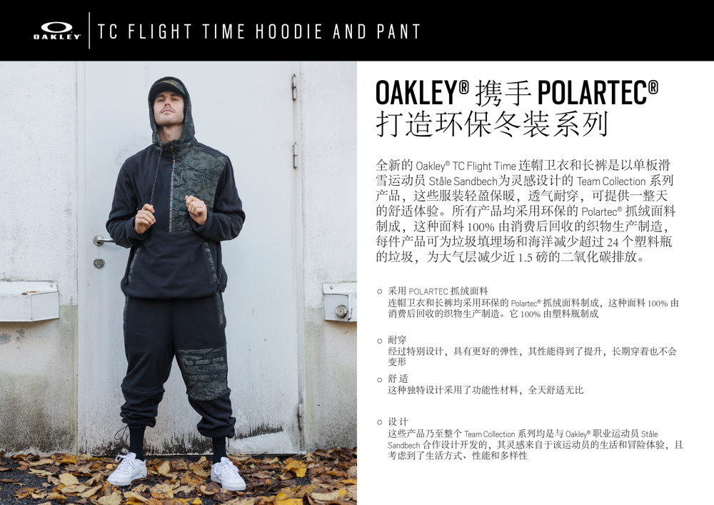 OAKLEY TEAM COLLECTION PRESS RELEASE