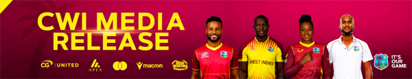 West Indies Test Squad named for Tour of Australia