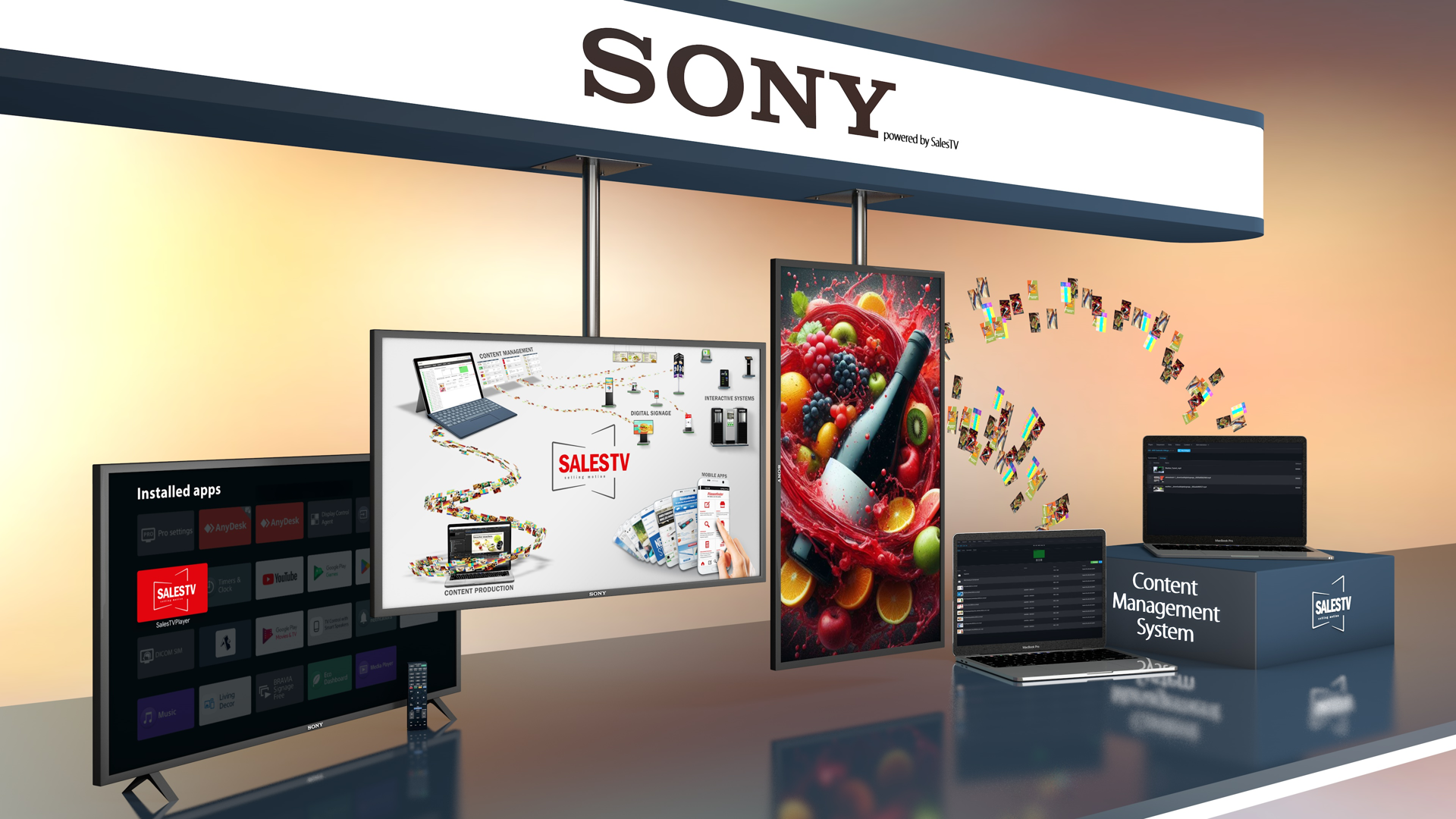 Sony teams up with IT services and consulting provider SalesTV to ...