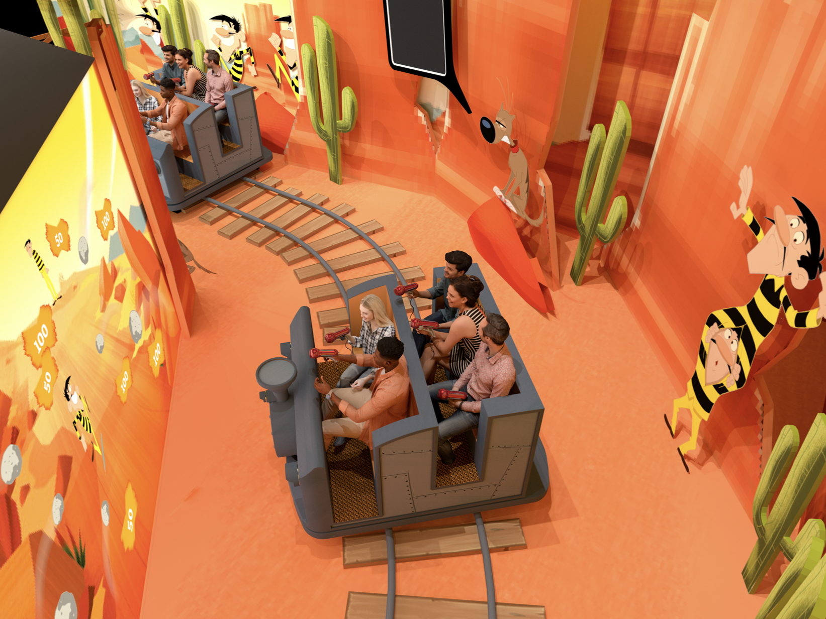 BoldMove kondigt uitbreiding aan van dark ride Smash & Reload met nieuwe formats en thematisering