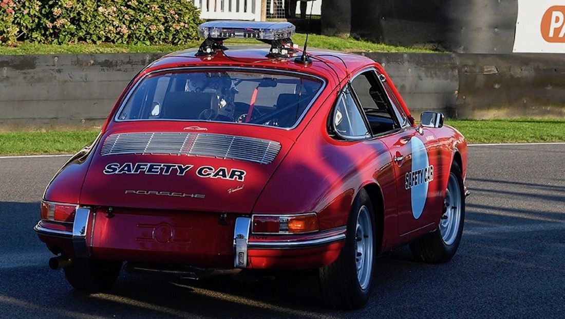  Porsche presente en el vigésimo aniversario del Goodwood Revival - El festival del sur de Inglaterra es uno de los preferidos por los amantes de los autos antiguos