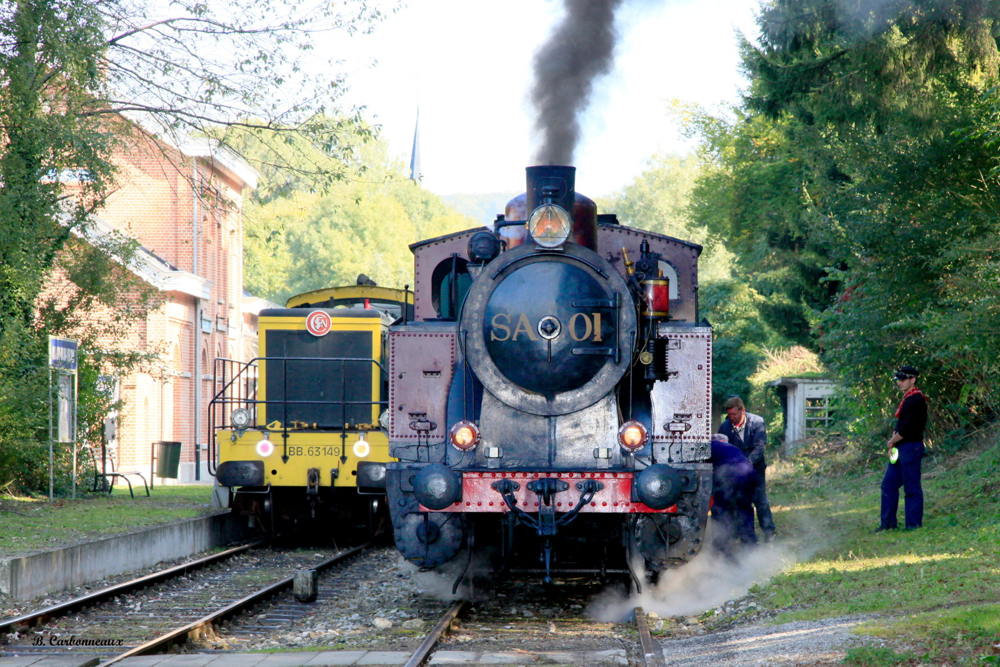 Stoomtrein (c) Bernard Carbonneaux