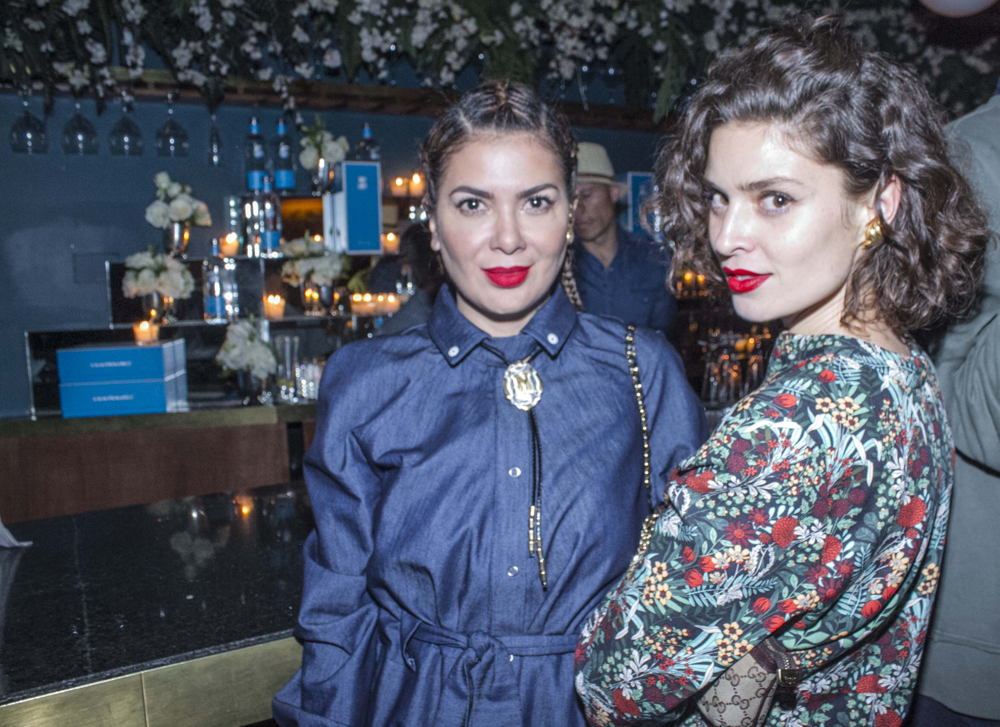 Fernanda Aragonés y Nancy