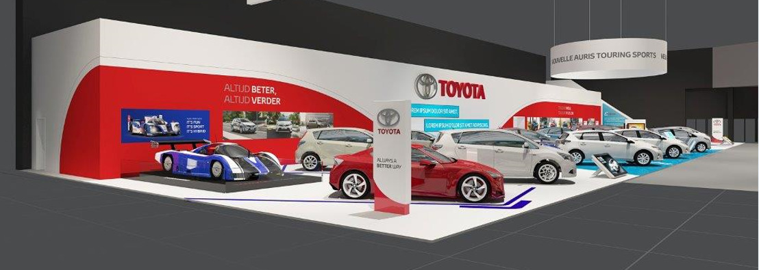 Toyota au salon de Bruxelles 2014
