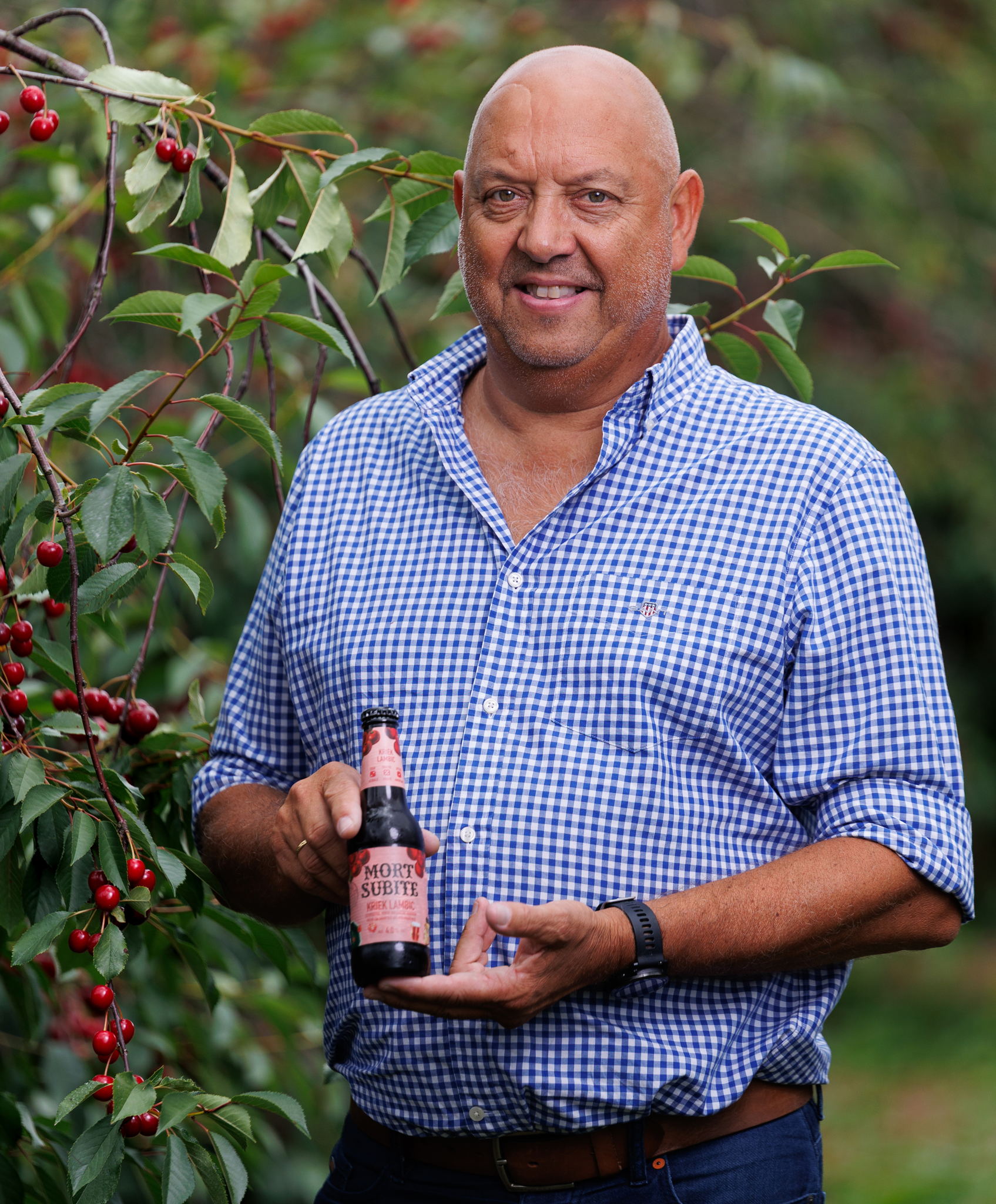 90 000 kilos de cerises fraîches belges pour la brasserie Mort Subite