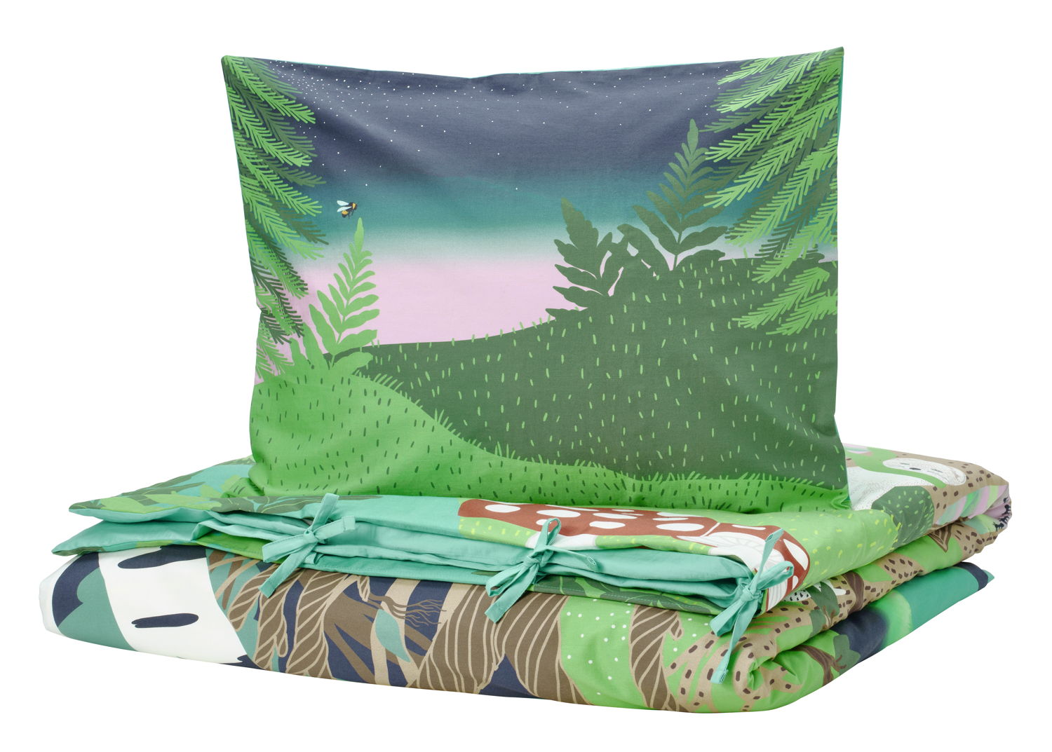 PE935335IKEA_SKOGSDUVA_duvet cover and pillowcase_€29,99 