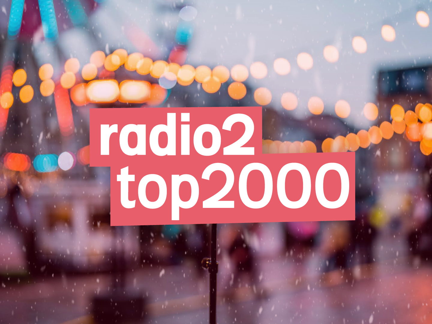 Radio2 zorgt voor het gezelligste eindejaar in Roeselare
