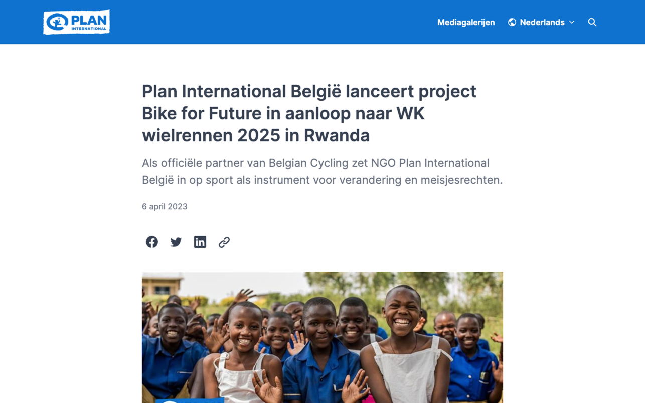 Nonprofit launches fundraiser to benefit children in Rwanda