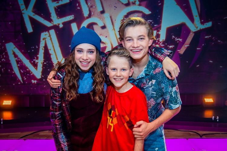 (c) - VRT- Jokko - Flore, Ilya en Jules
