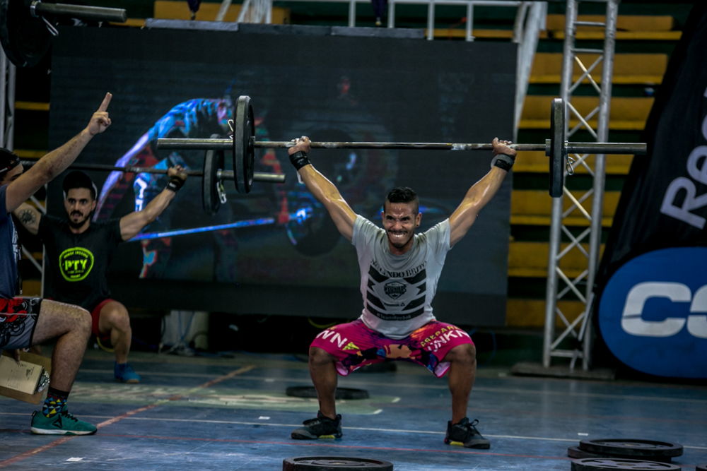 Armando Brito, Atleta Reebok y ganador de la categoría Scaled