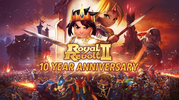 10 Years of Royal Revolt 2
