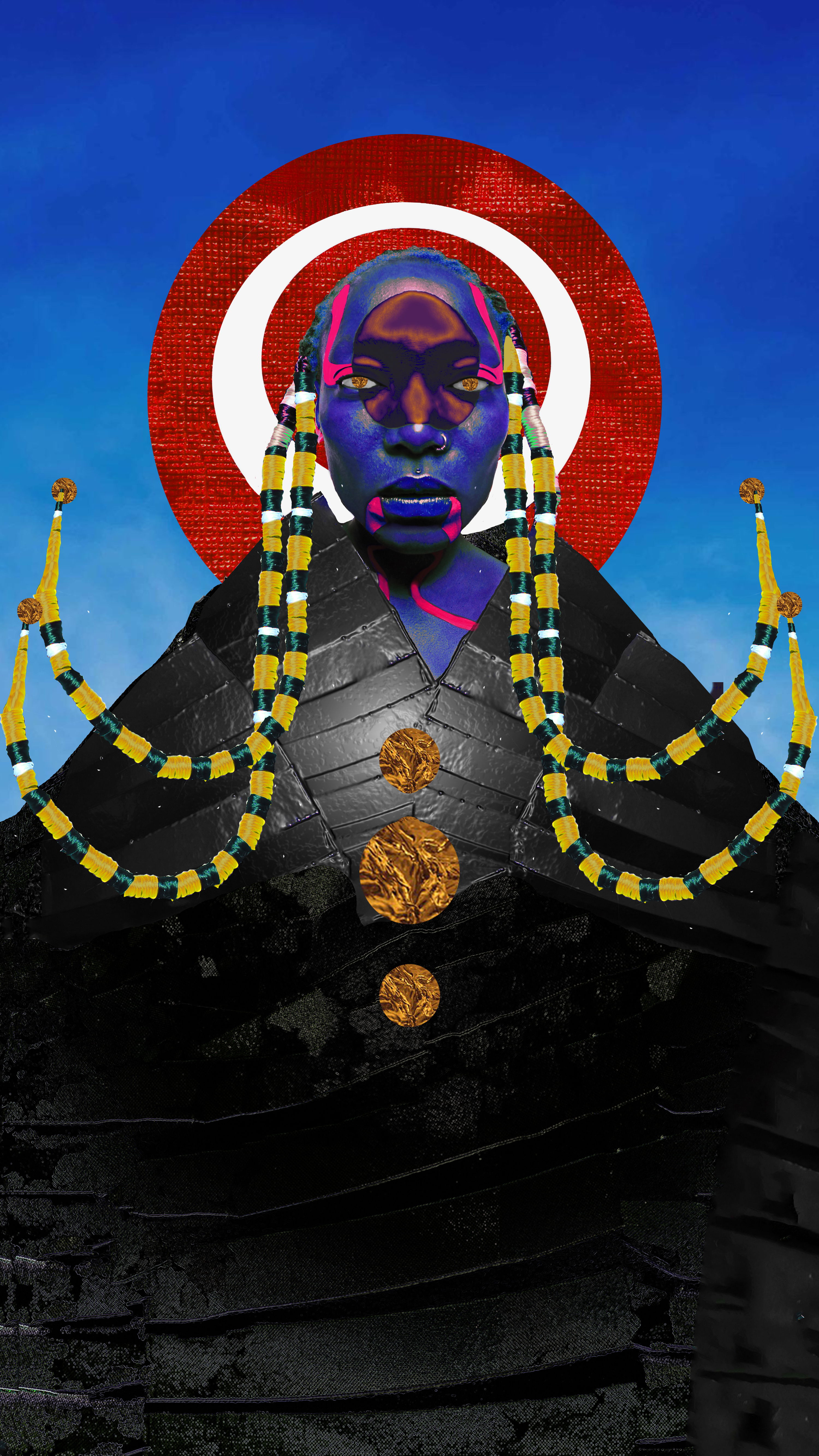 AiRich. Afrofuturistic Visions