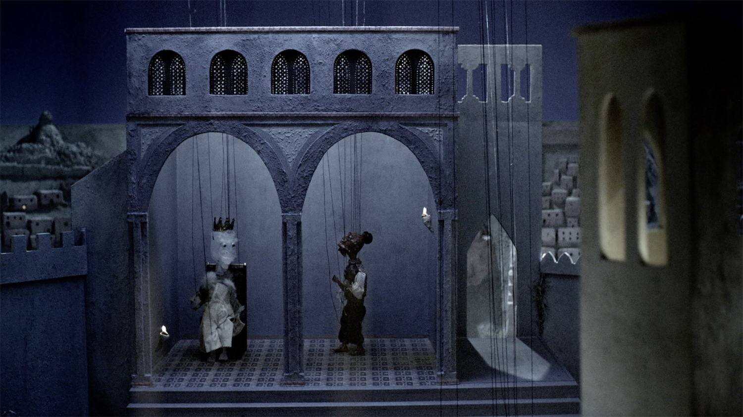 Wael Shawky
Cabaret Crusades III: The Secrets of Karbalaa, 2015
HD Film, colour, sound, English subtitles
120 minutes
(WSHA150001) Wael Shawky
Cabaret Crusades III: The Secrets of Karbalaa, 2015
HD Film, colour, sound, English subtitles
120 minutes
(WSHA150001)