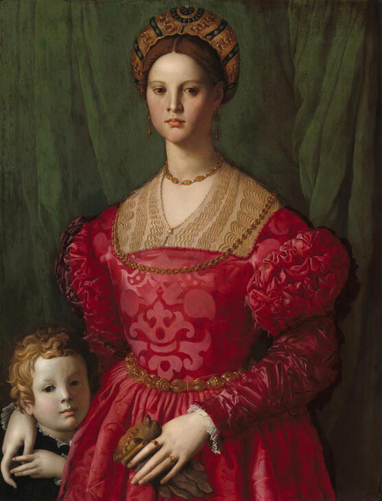 AKG9456477 Agnolo Bronzino © akg-images / Liszt Collection 