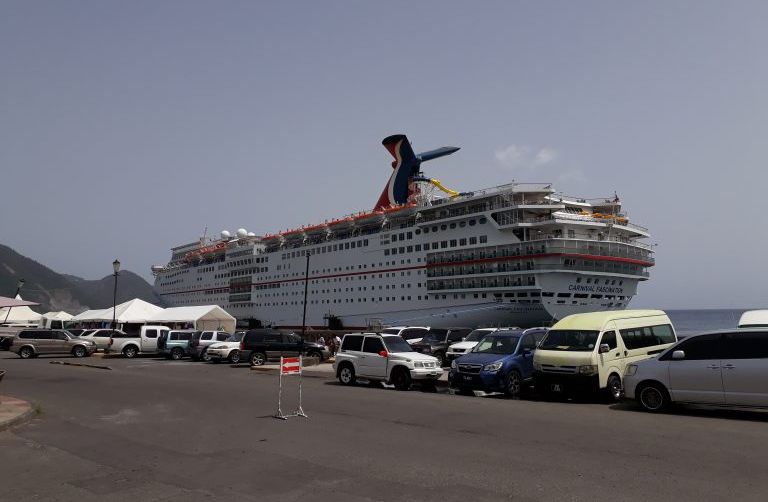 Carnival Cruise Lines resumed its regular schedule of summer visits to Dominica since 2010