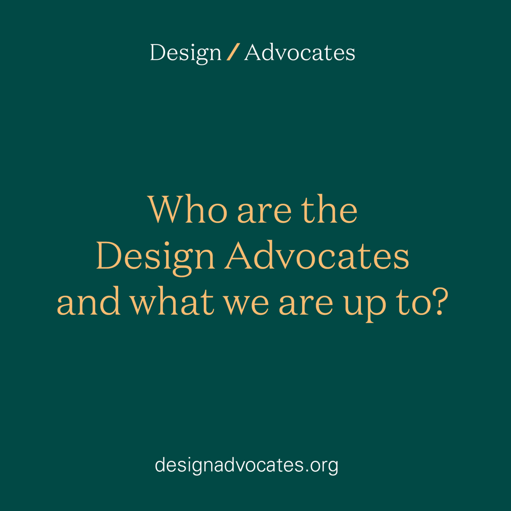 Courtesy Design Advocates