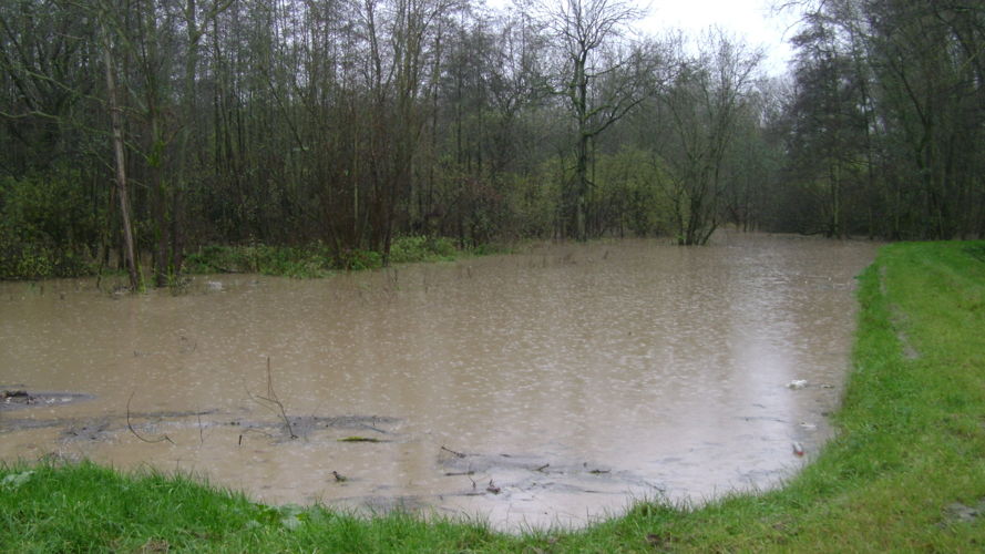 Overstroming Maalbeek 