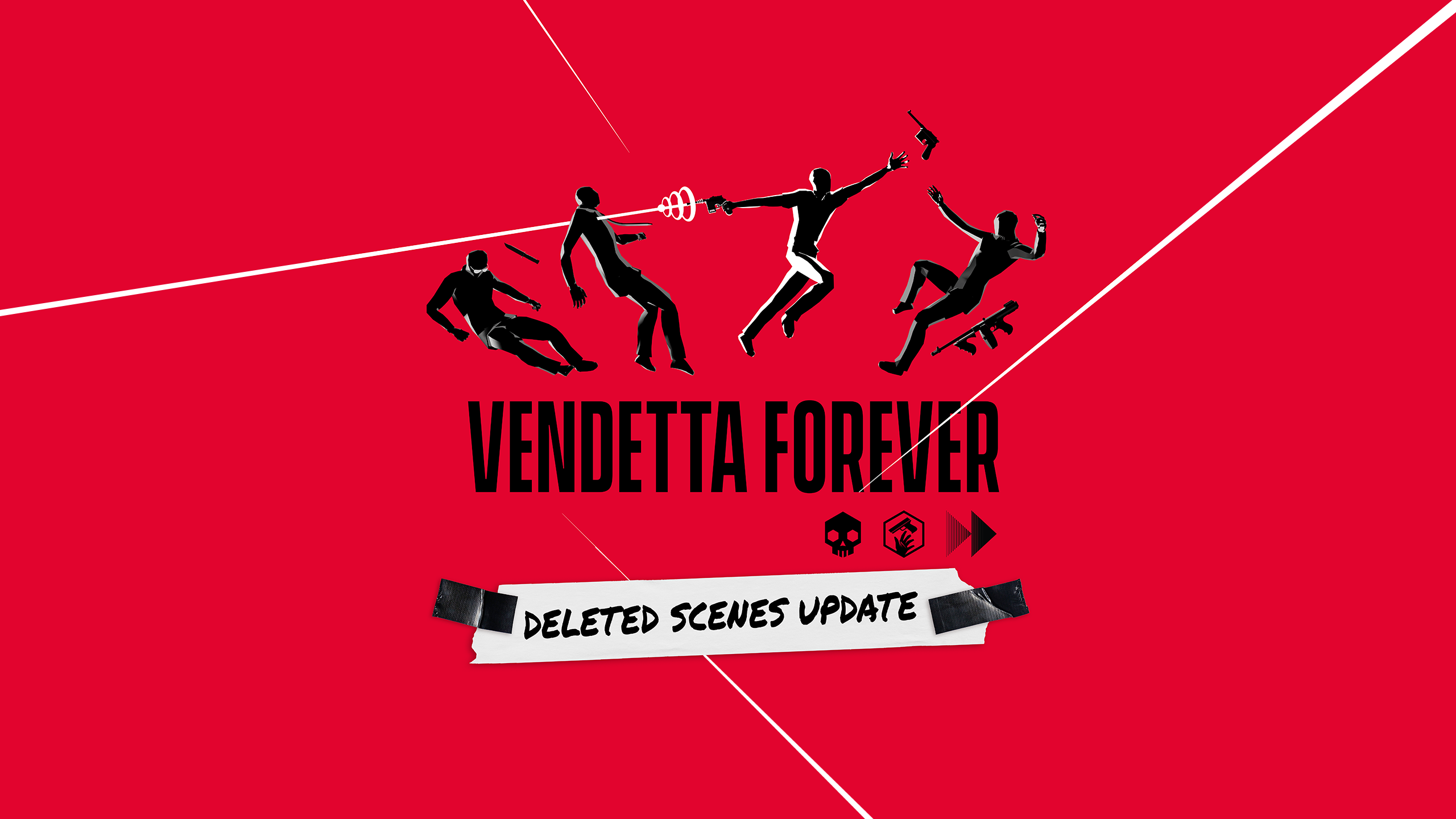 FREE DLC AND PC VR OUT NOW FOR VENDETTA FOREVER