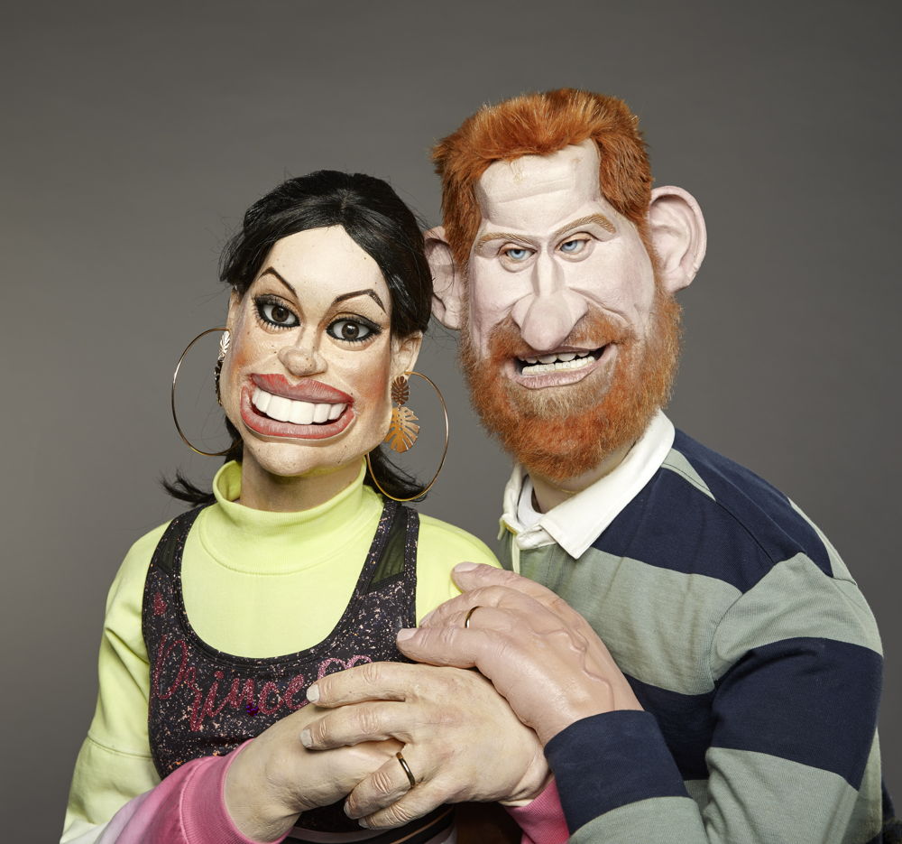 prins Harry & Meghan Markle