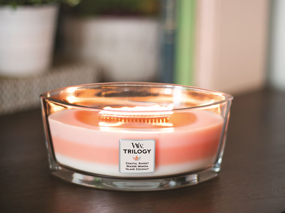 Des nouvelles bougies parfumées WoodWick pour la fête des Mères