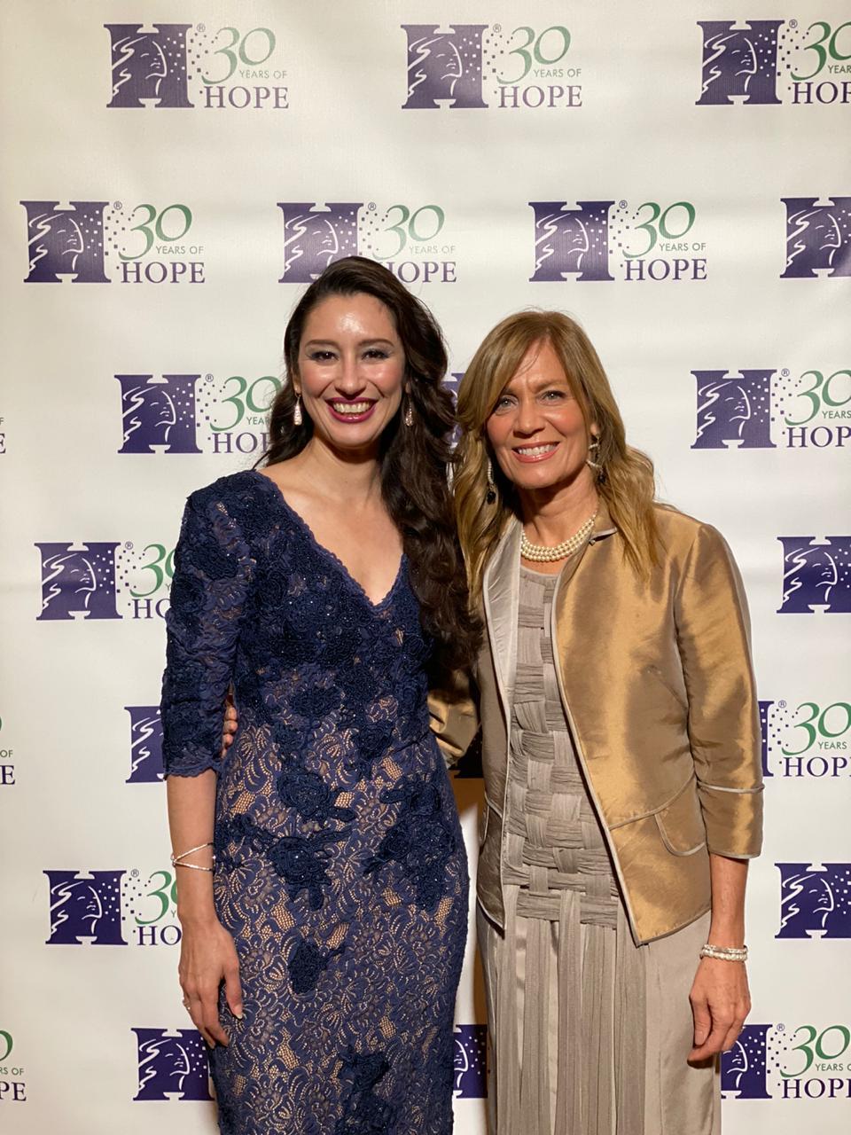 Adriana Berrocal y Lourdes Berho Adriana Berrocal y Lourdes Berho
