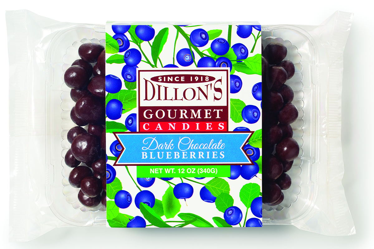 12 oz. Dark Chocolate Blueberry