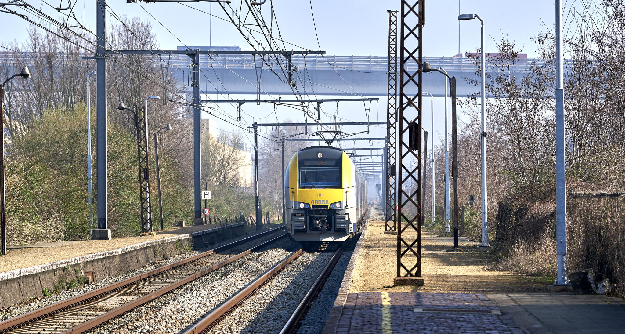 Spoorstaking - alternatieve treindienst dinsdag 15 april: 7 op de 10 IC-treinen rijden 