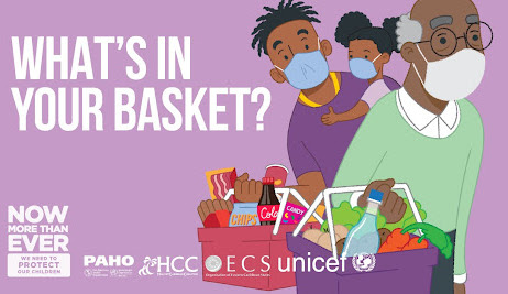 HCC, PAHO, OECS, UNICEF launch phase II of regional campaign “Now More Than Ever” to promote healthy environments for children and young people