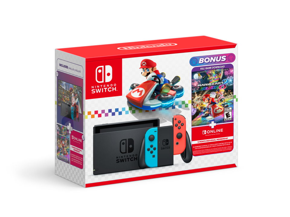 Nintendo Switch: Mario Kart 8 Deluxe Bundle