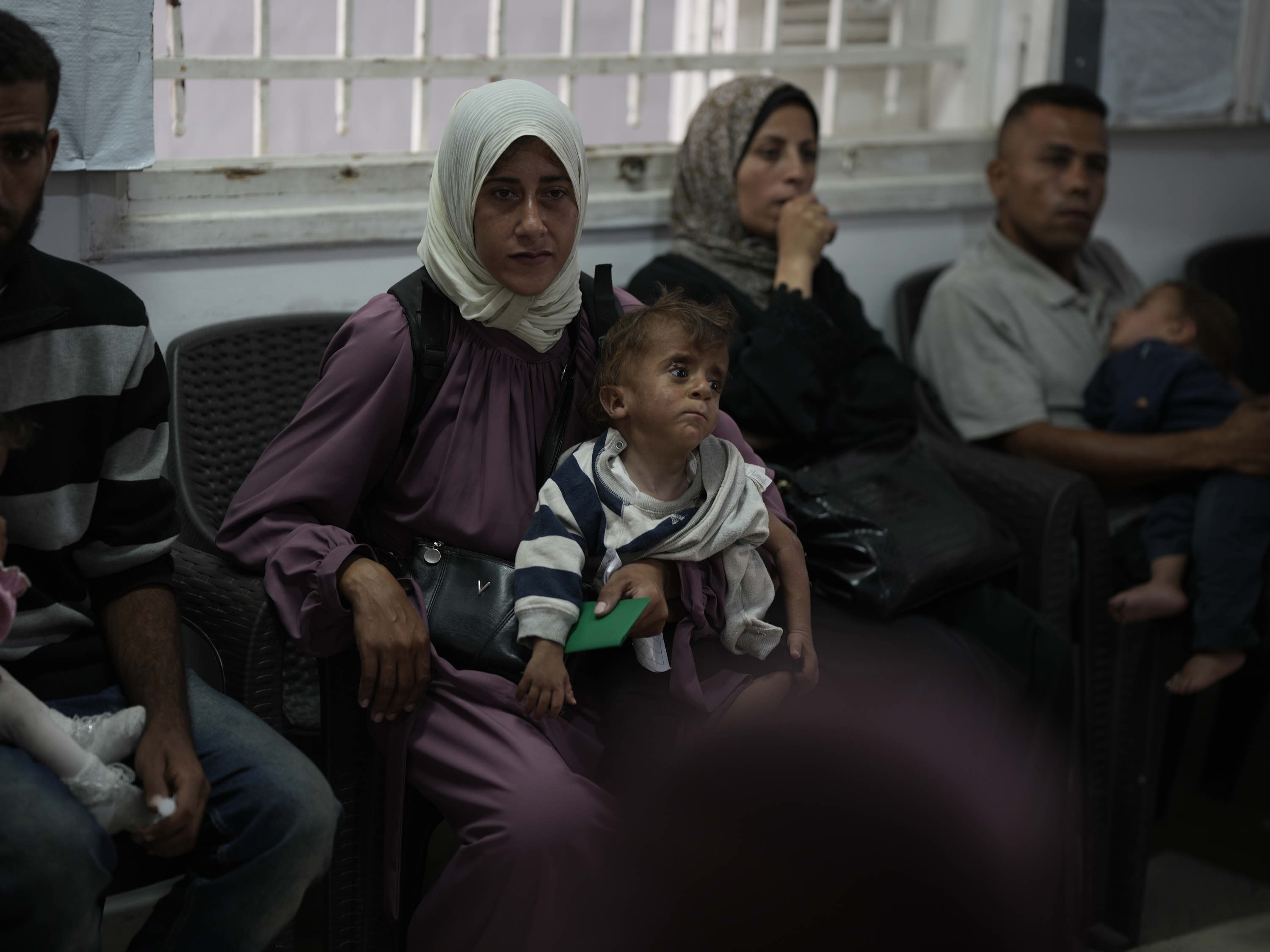 La desnutrición alcanza un máximo histórico en dos instalaciones de MSF en Gaza