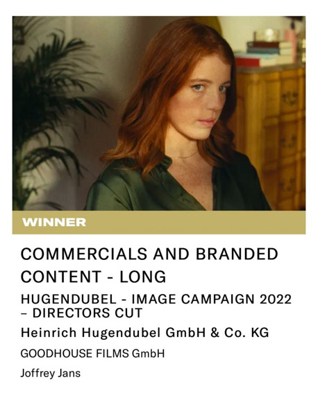 Preview: Hugendubel gewinnt ‚Berlin Commercial Award‘ 2022