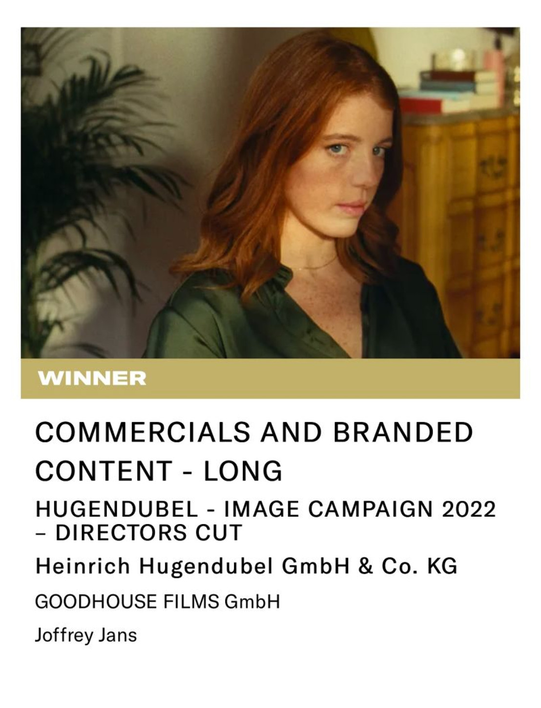 Hugendubel gewinnt ‚Berlin Commercial Award‘ 2022