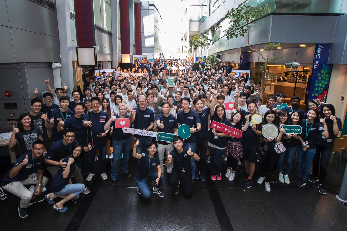 Fast, fun and fierce: the second annual Cathay Pacific Hackathon competition inspires innovation