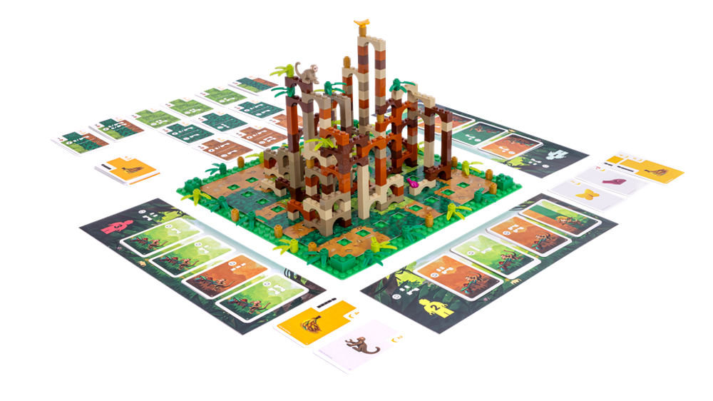 © Asmodee - Monkey Palace