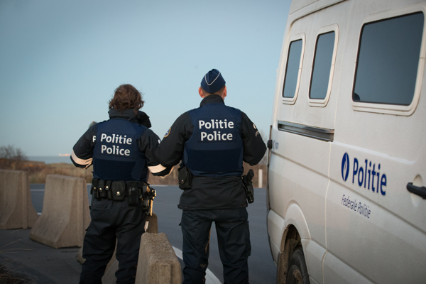 Thirty migrants intercepted in Oostduinkerke