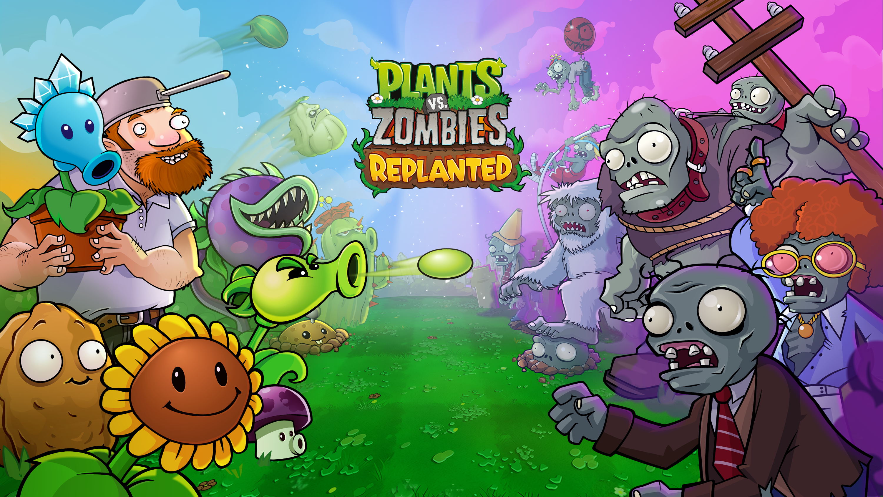 Plants vs. Zombies: Replanted est disponible dès maintenant sur PC et consoles