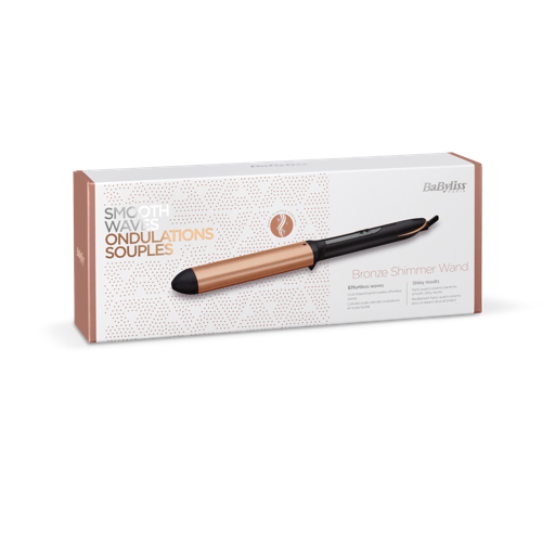 Bronze Shimmer - boucleur - packaging Bronze Shimmer - boucleur - packaging