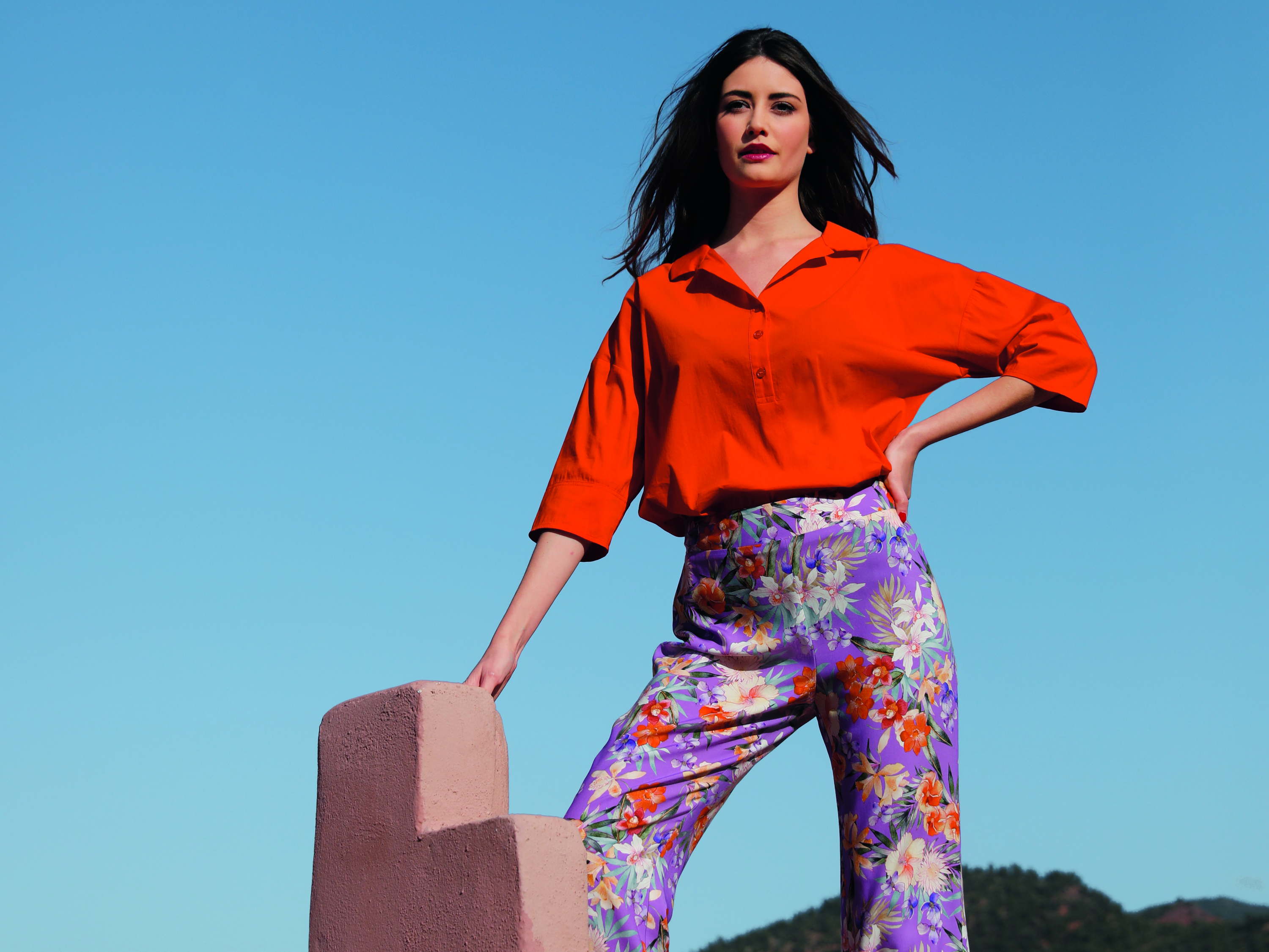 L'Histoire de Louise by e5 mode - Campaign Images SS19