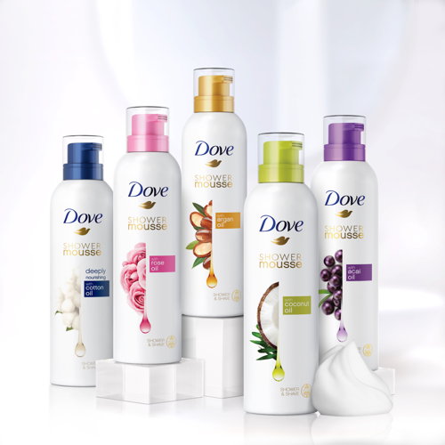 Shower Mousse Full Range